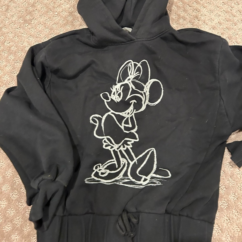 Black Minnie sweatshirt